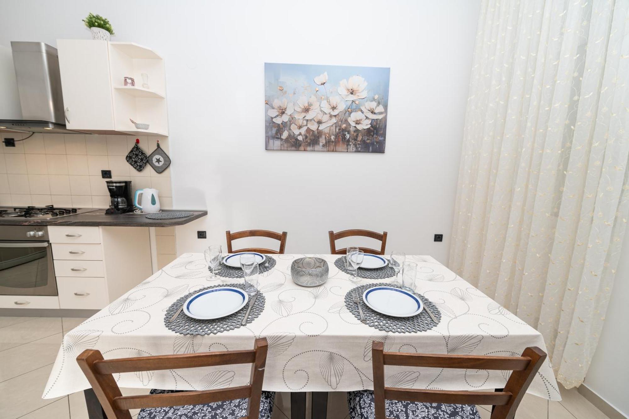 Апартаменты Aparment Kod Kule Црес Экстерьер фото